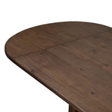 Melina Extension Dining Table FURNITURE - dining table Four Hands