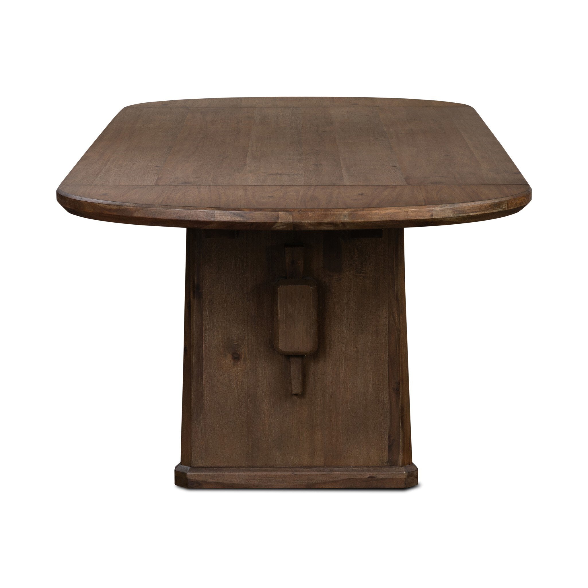 Melina Extension Dining Table FURNITURE - dining table Four Hands