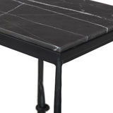Babylon Small End Table FURNITURE - end table Four Hands