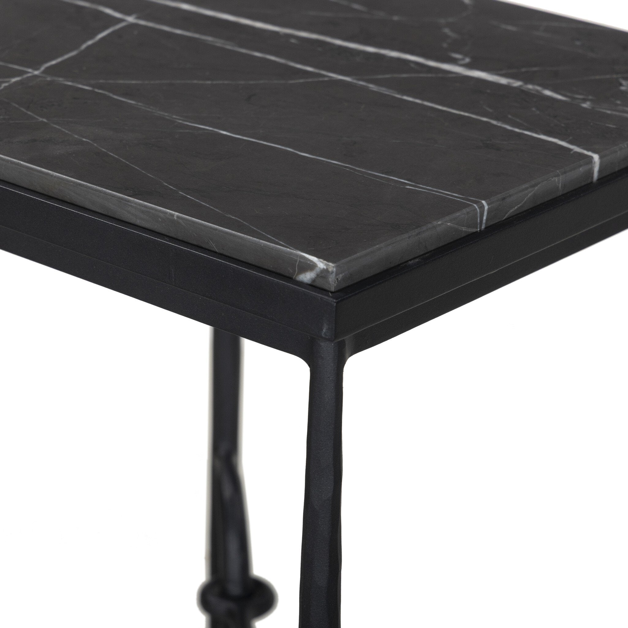 Babylon Small End Table FURNITURE - end table Four Hands