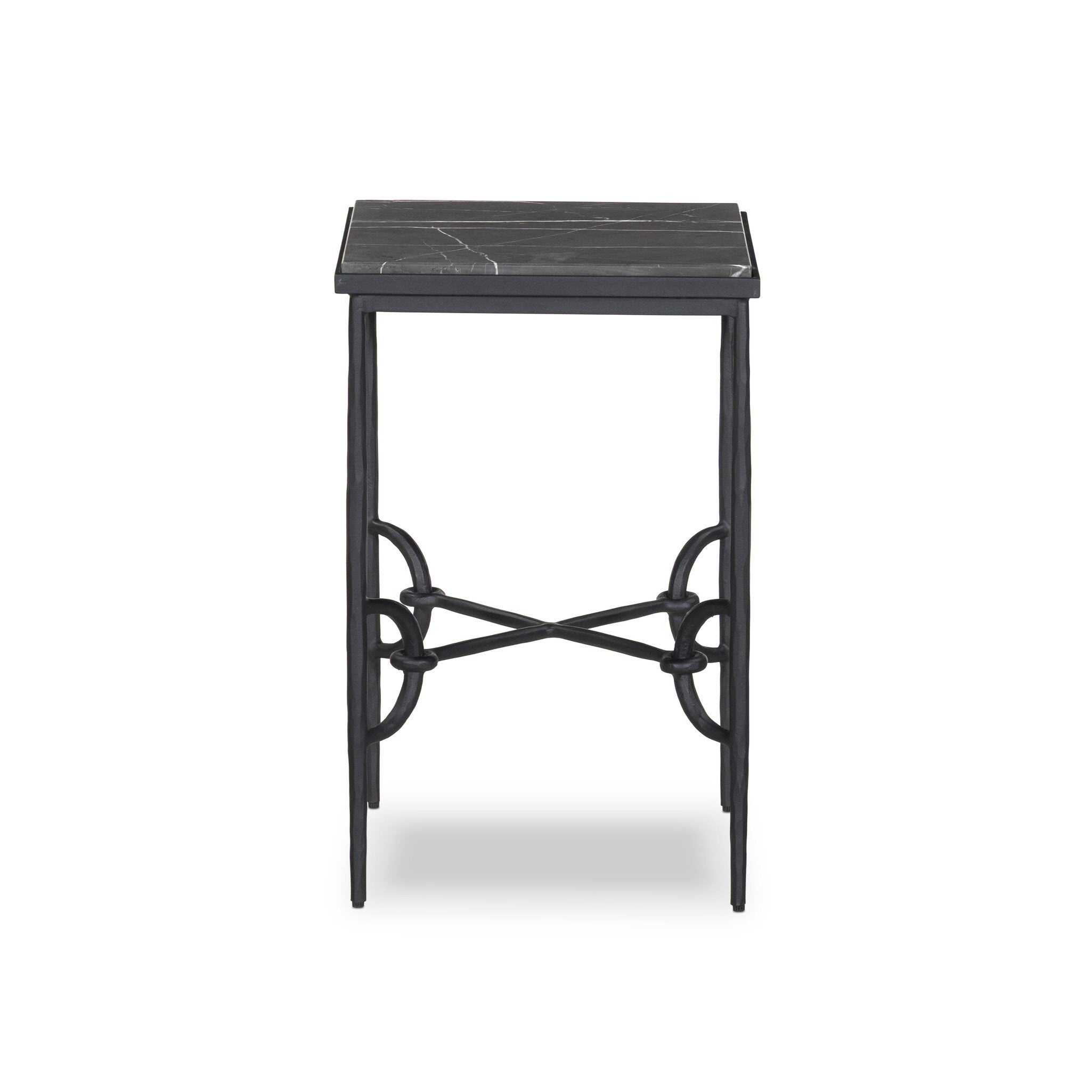 Babylon Small End Table FURNITURE - end table Four Hands