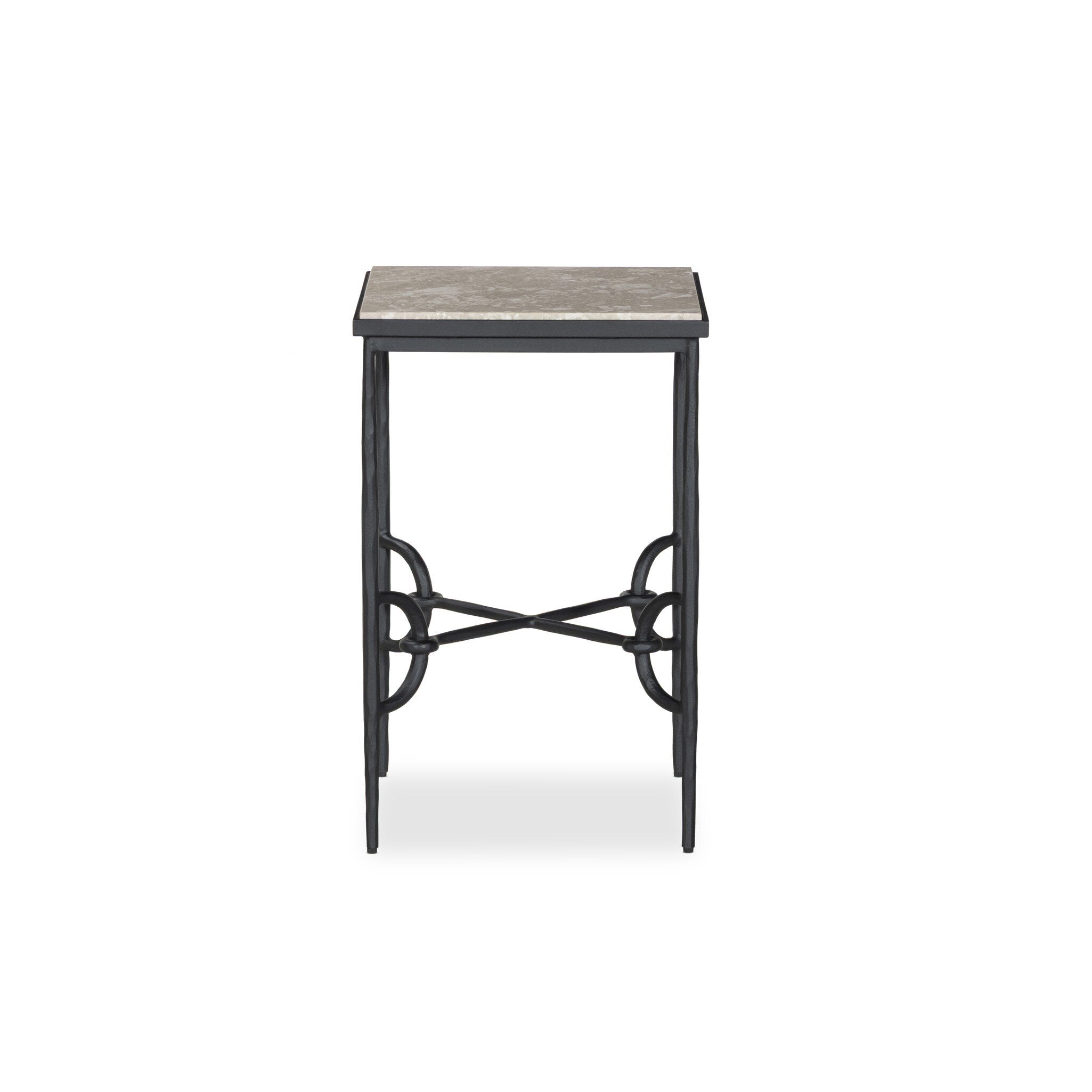 Babylon Small End Table FURNITURE - end table Four Hands