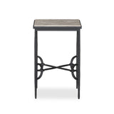 Babylon Small End Table FURNITURE - end table Four Hands