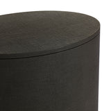 Amelia Oval One Drawer Nightstand FURNITURE - nightstand Four Hands