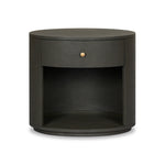 Amelia Oval One Drawer Nightstand FURNITURE - nightstand Four Hands