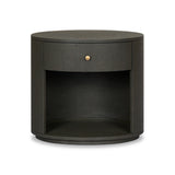 Amelia Oval One Drawer Nightstand FURNITURE - nightstand Four Hands