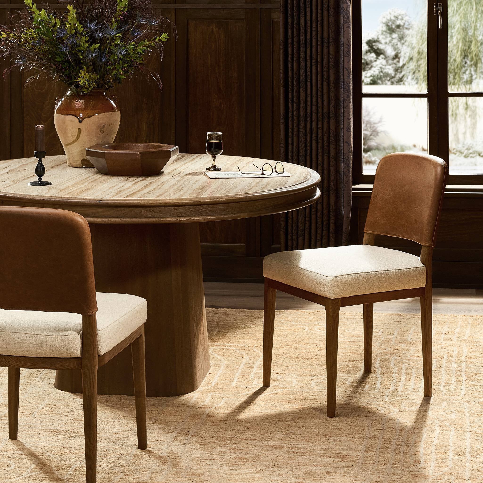 Ryver Dining Chair FURNITURE - chairs, FURNITURE - dining chair Four Hands