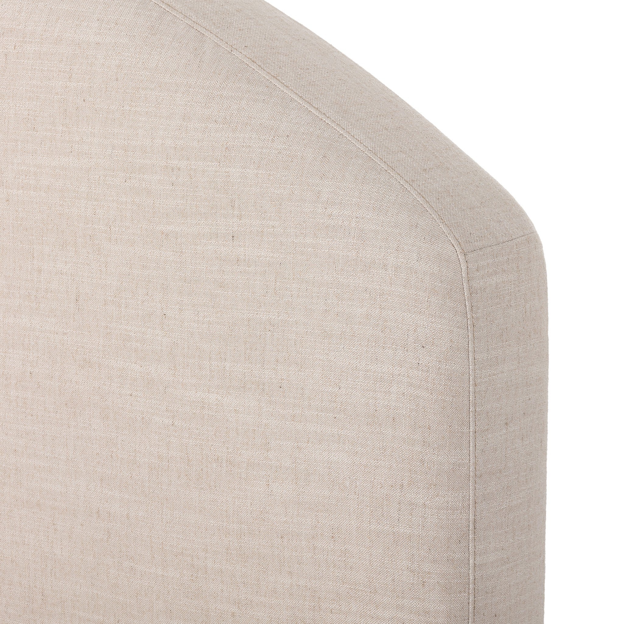 Oasley Slipcover Bed FURNITURE - beds Four Hands