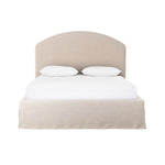 Oasley Slipcover Bed FURNITURE - beds Four Hands Queen