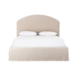 Oasley Slipcover Bed FURNITURE - beds Four Hands Queen