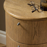 Zoe Nightstand FURNITURE - nightstand Four Hands