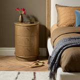 Zoe Nightstand FURNITURE - nightstand Four Hands