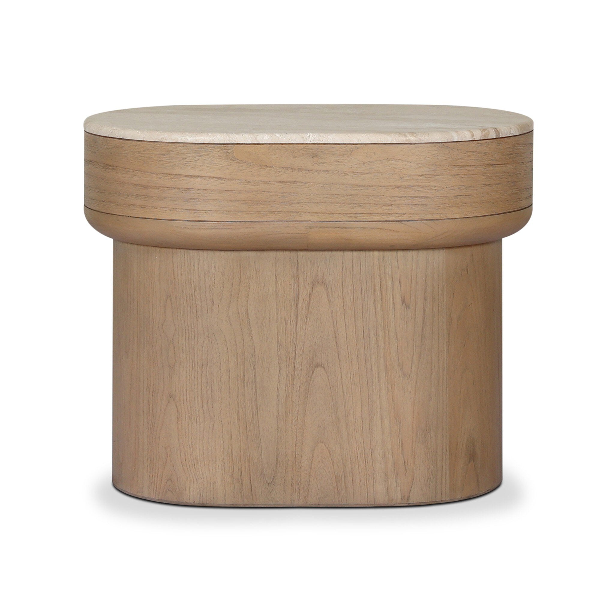 Lando Nightstand FURNITURE - nightstand Four Hands