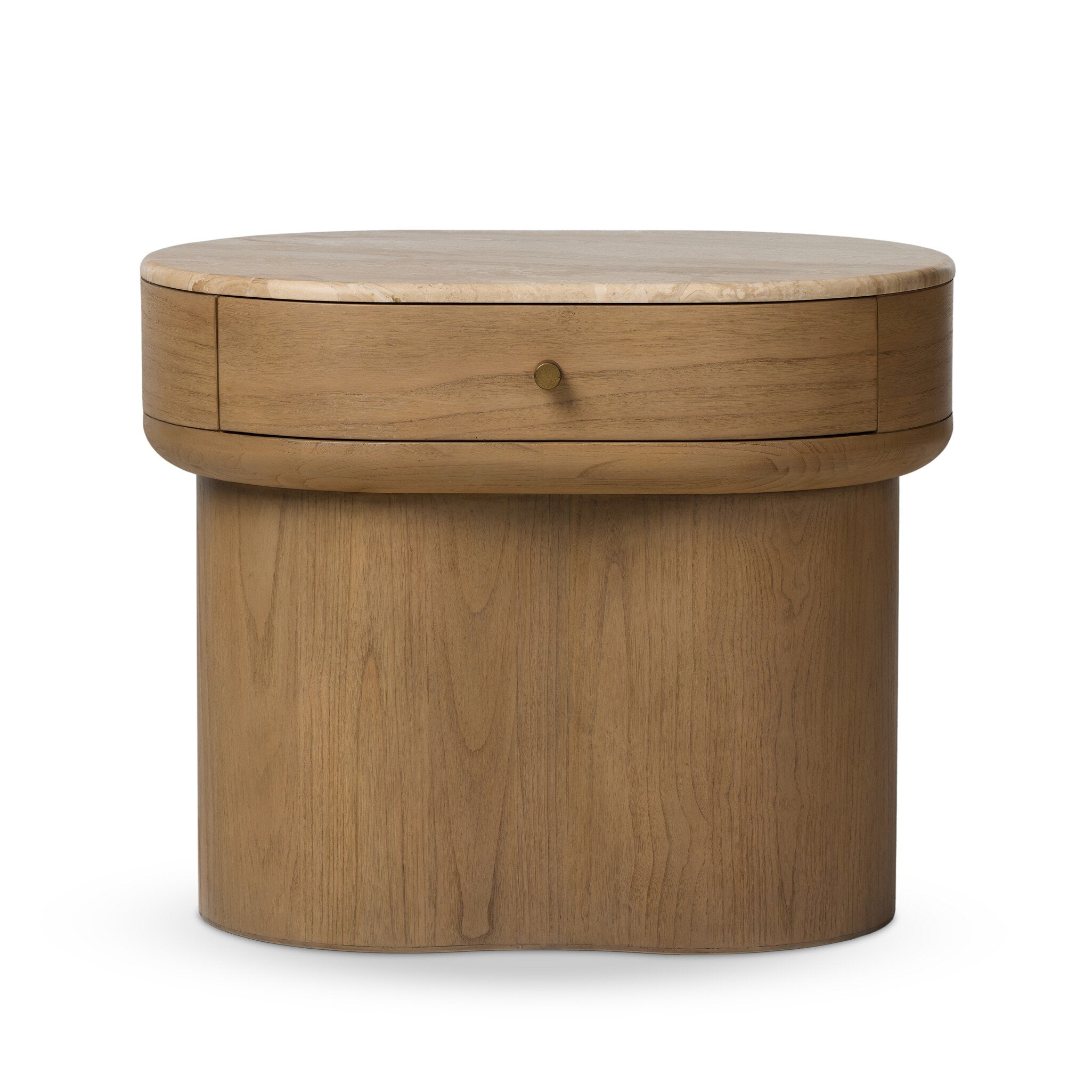 Lando Nightstand FURNITURE - nightstand Four Hands