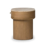 Lando Nightstand FURNITURE - nightstand Four Hands