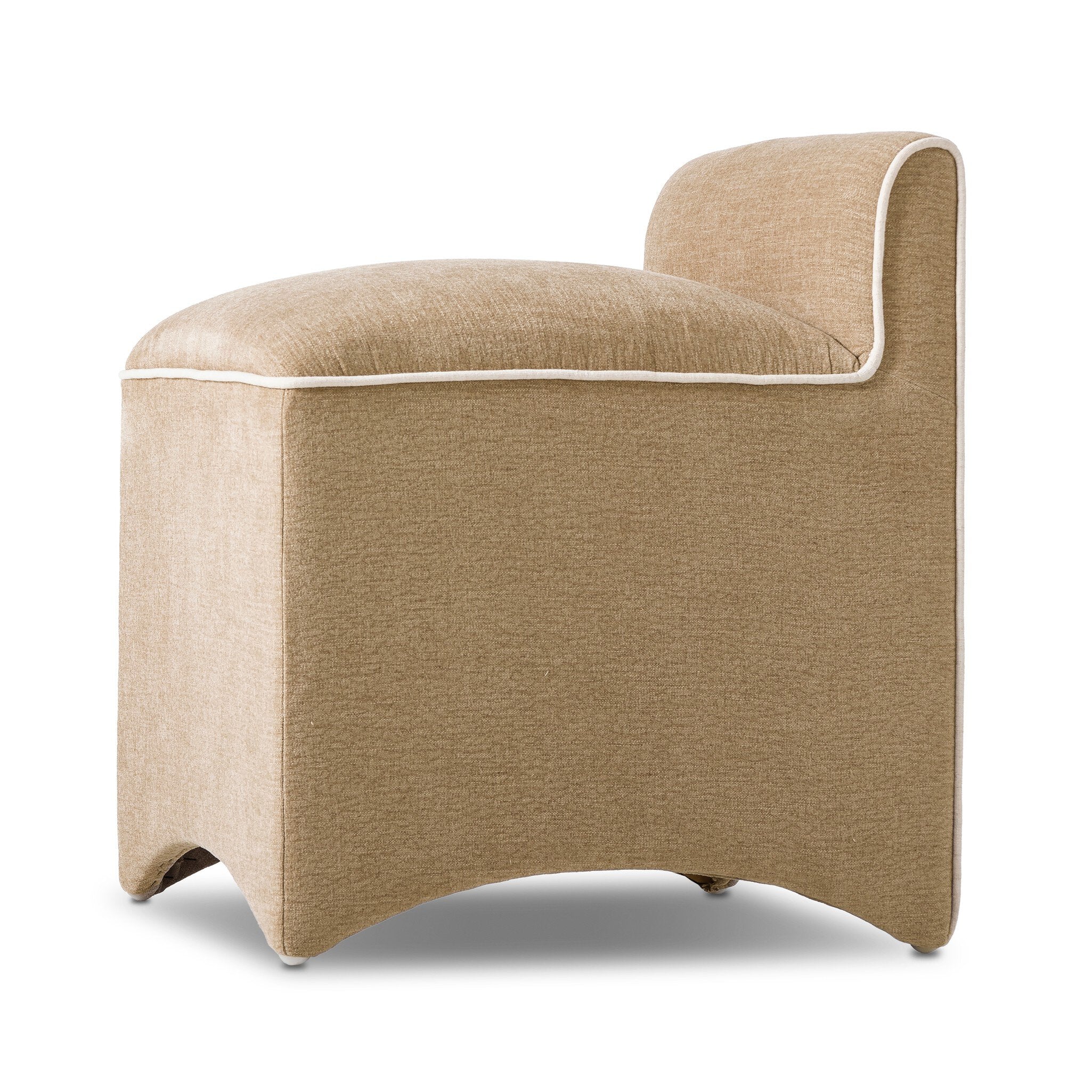 Allonia Accent Stool FURNITURE - stools Four Hands