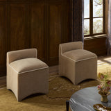 Allonia Accent Stool FURNITURE - stools Four Hands