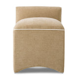 Allonia Accent Stool FURNITURE - stools Four Hands
