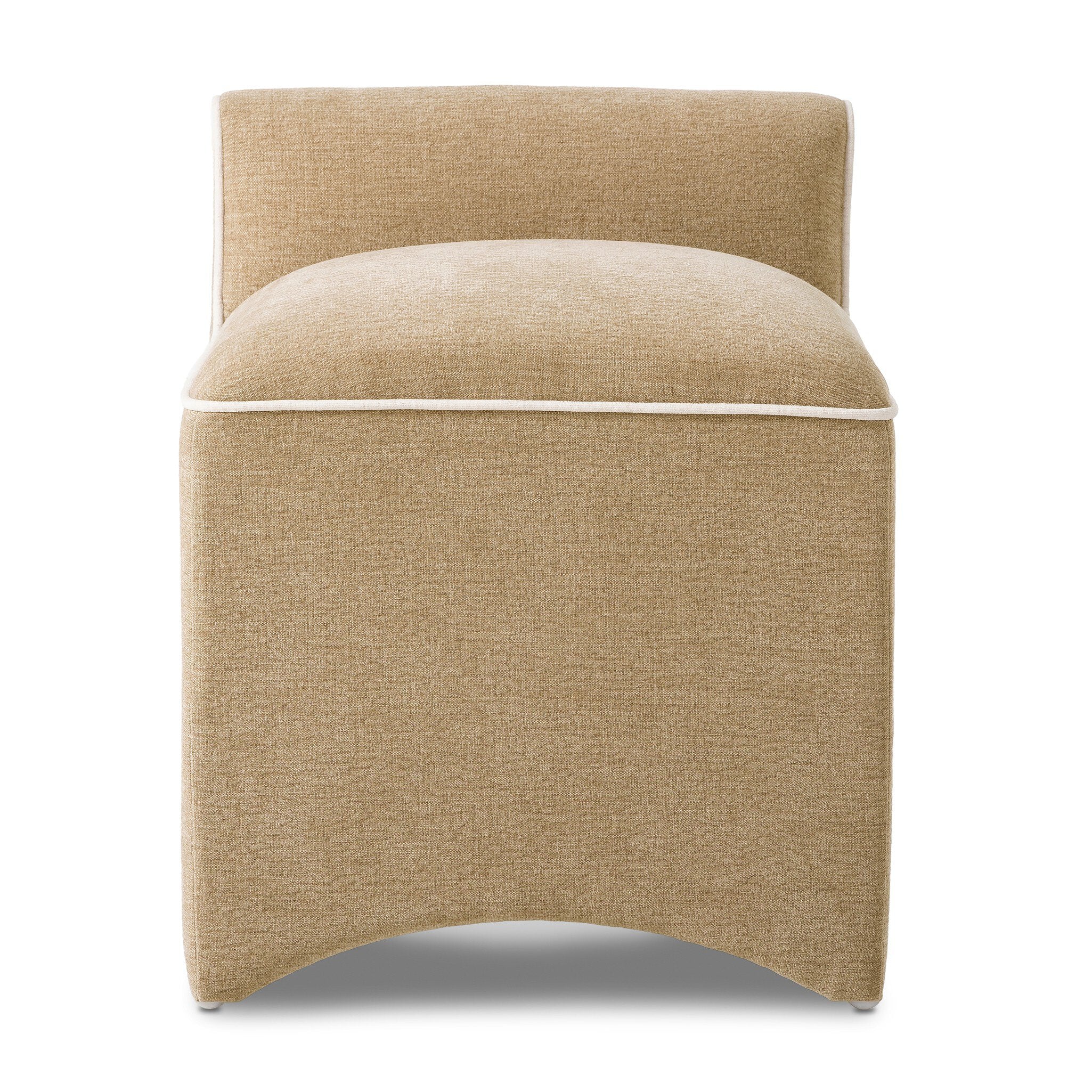 Allonia Accent Stool FURNITURE - stools Four Hands