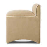 Allonia Accent Stool FURNITURE - stools Four Hands