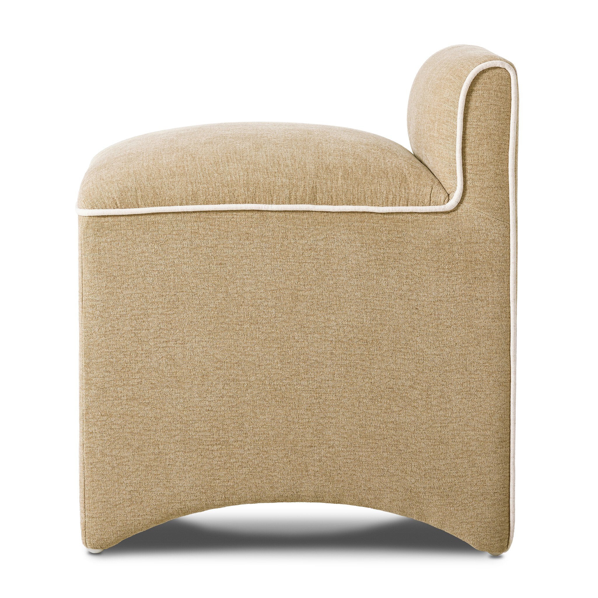 Allonia Accent Stool FURNITURE - stools Four Hands