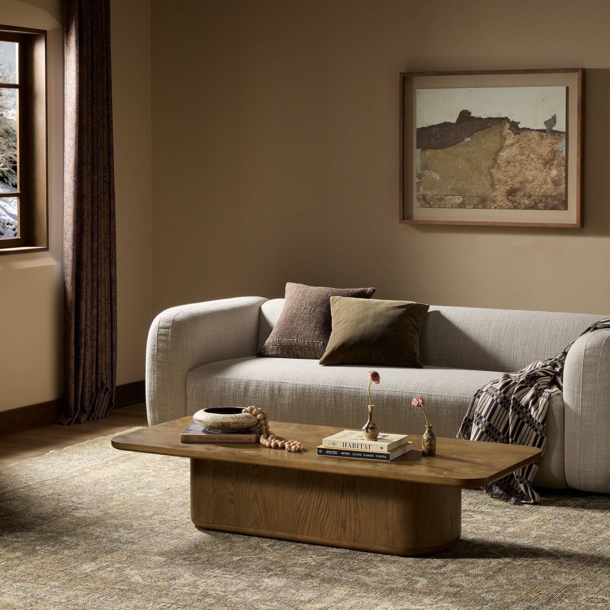 Morley Coffee Table FURNITURE - coffee table Four Hands
