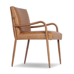 Quill Dining Armchair FURNITURE - dining chairs Four Hands