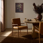 Quill Dining Armchair FURNITURE - dining chairs Four Hands