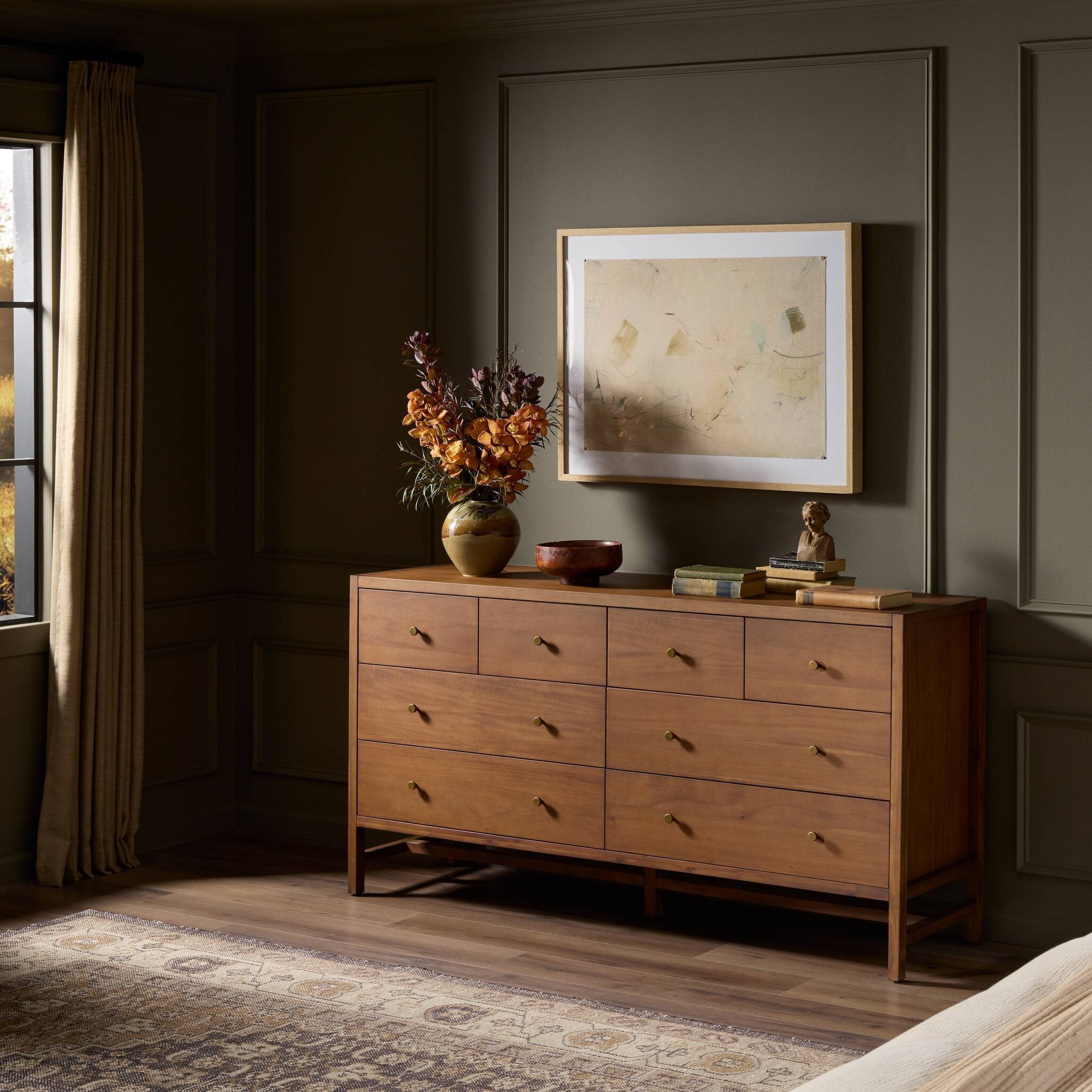 Sullivan 8 Drawer Dresser FURNITURE - dresser Four Hands