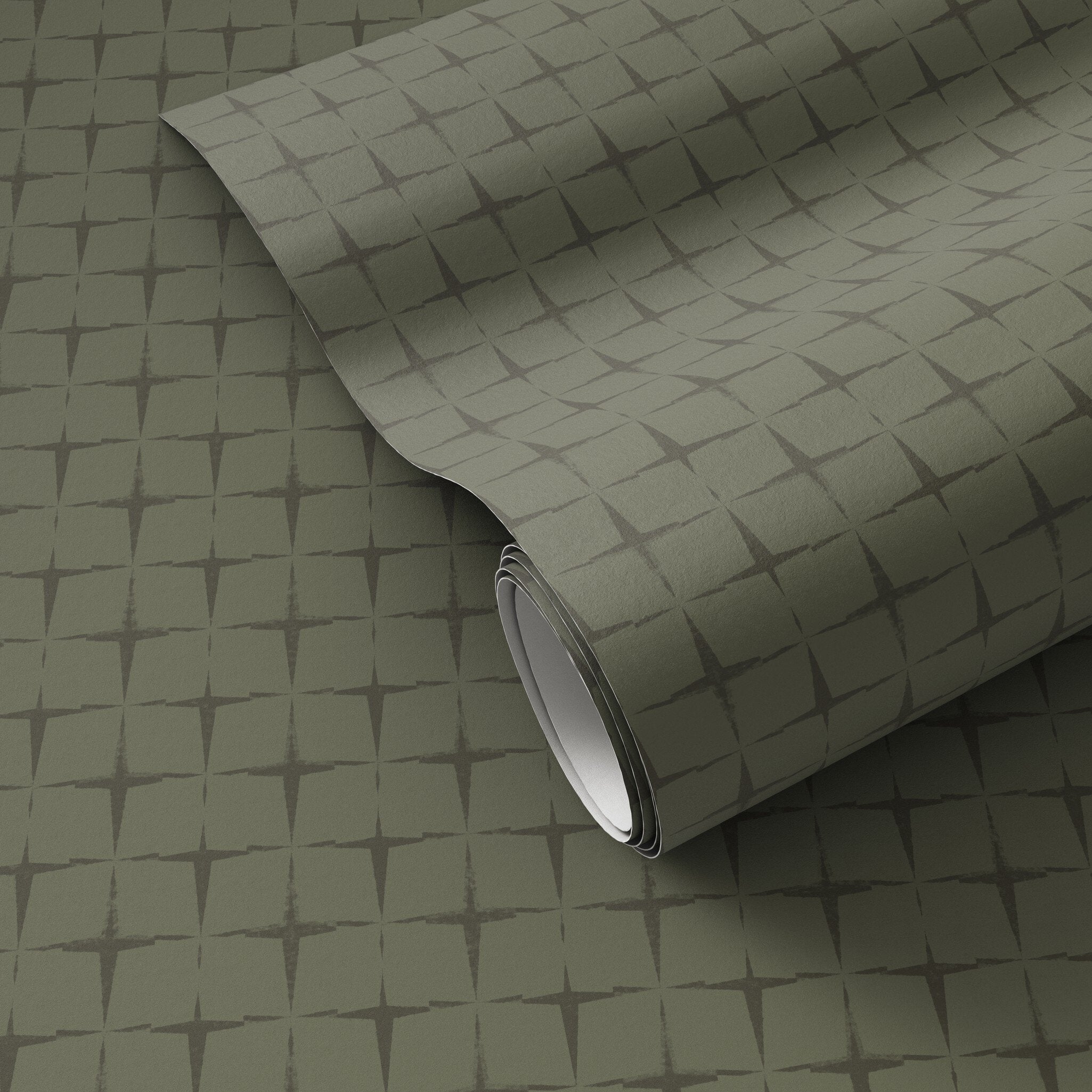 Blocking Wallpaper by Getty Images WALLPAPER - pattern Four Hands
