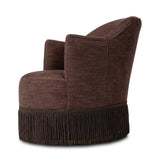 Aurora Fringe Swivel Chair