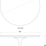 Peter Dining Table FURNITURE - dining table Bramble