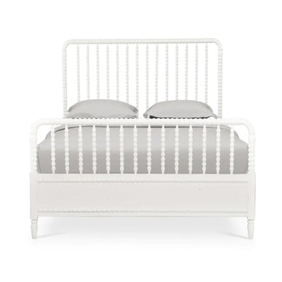 Chloe Bed - Architectural White