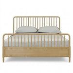 Charlotte Bed 13 - FURNITURE - bed Bramble King Natural