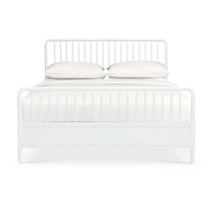 Chloe Bed - Architectural White