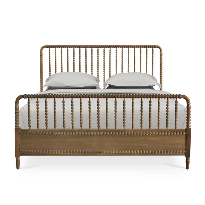 Charlotte Bed, King Brown