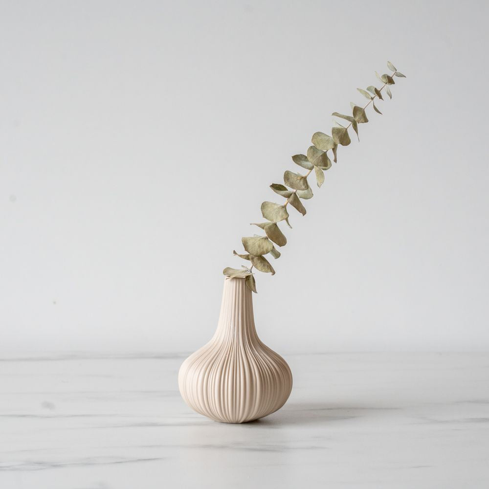 Minimalist Bulbous Vase - Rug & Weave