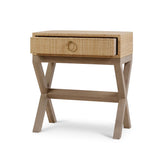 Renoir Bedside Wrapped FURNITURE - nightstand Bramble