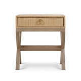 Renoir Bedside Wrapped FURNITURE - nightstand Bramble
