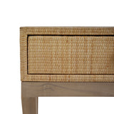 Renoir Bedside Wrapped FURNITURE - nightstand Bramble