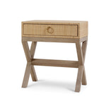 Renoir Bedside Wrapped FURNITURE - nightstand Bramble