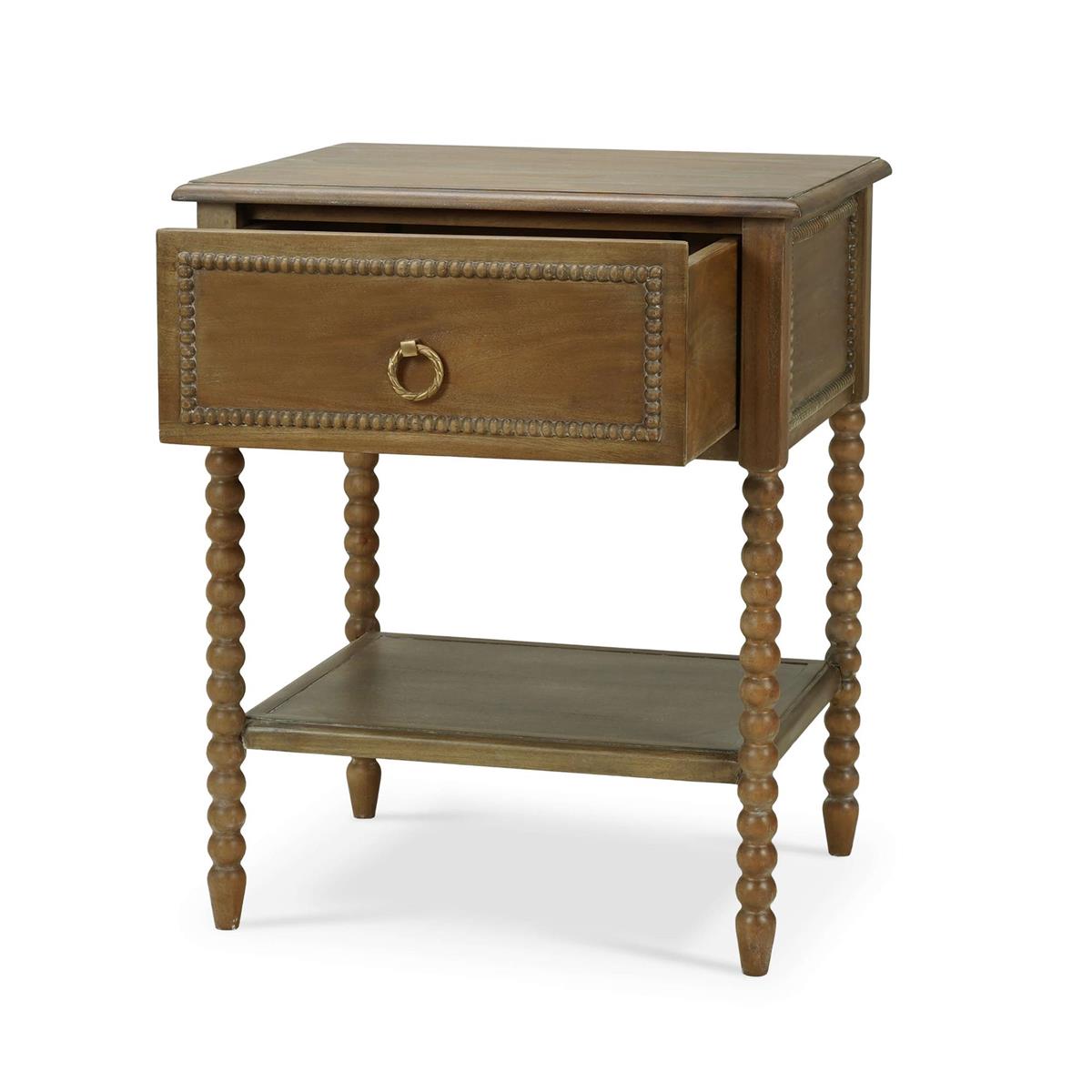 Cholet Bedside Table FURNITURE - nightstand Bramble
