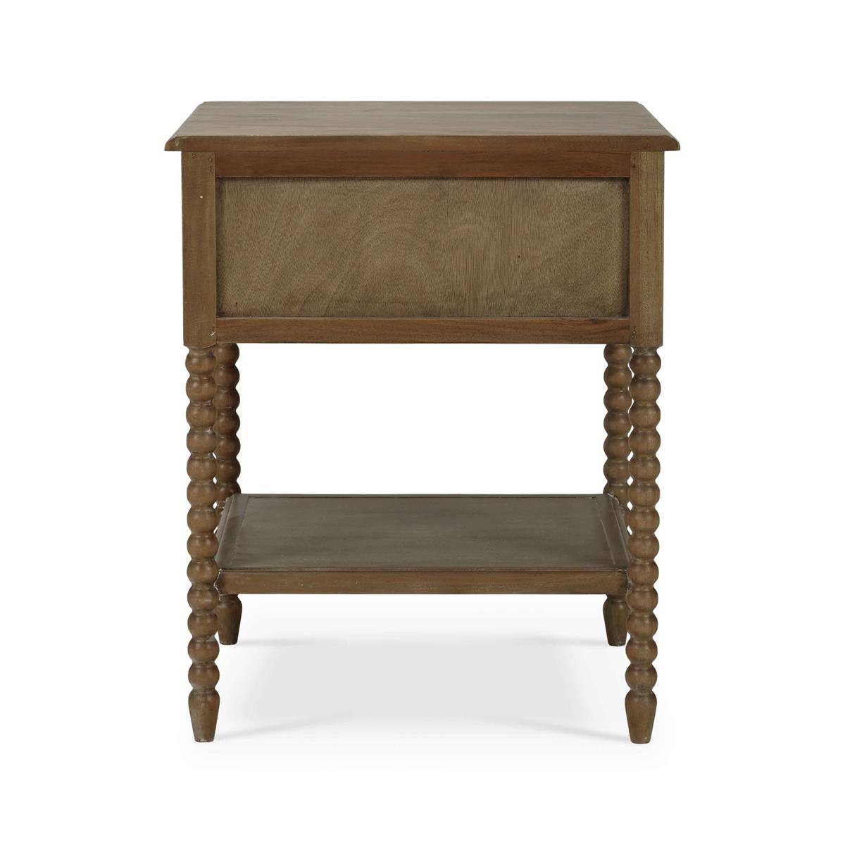 Cholet Bedside Table FURNITURE - nightstand Bramble