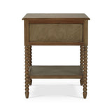 Cholet Bedside Table FURNITURE - nightstand Bramble