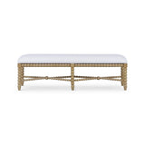 Colleen Bench FURNITURE - bench Bramble Natural