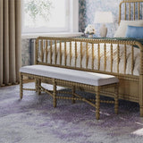 Colleen Bench FURNITURE - bench Bramble
