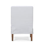 Bilboa Slipcovered Arm Dining Chair FURNITURE - dining chair Bramble
