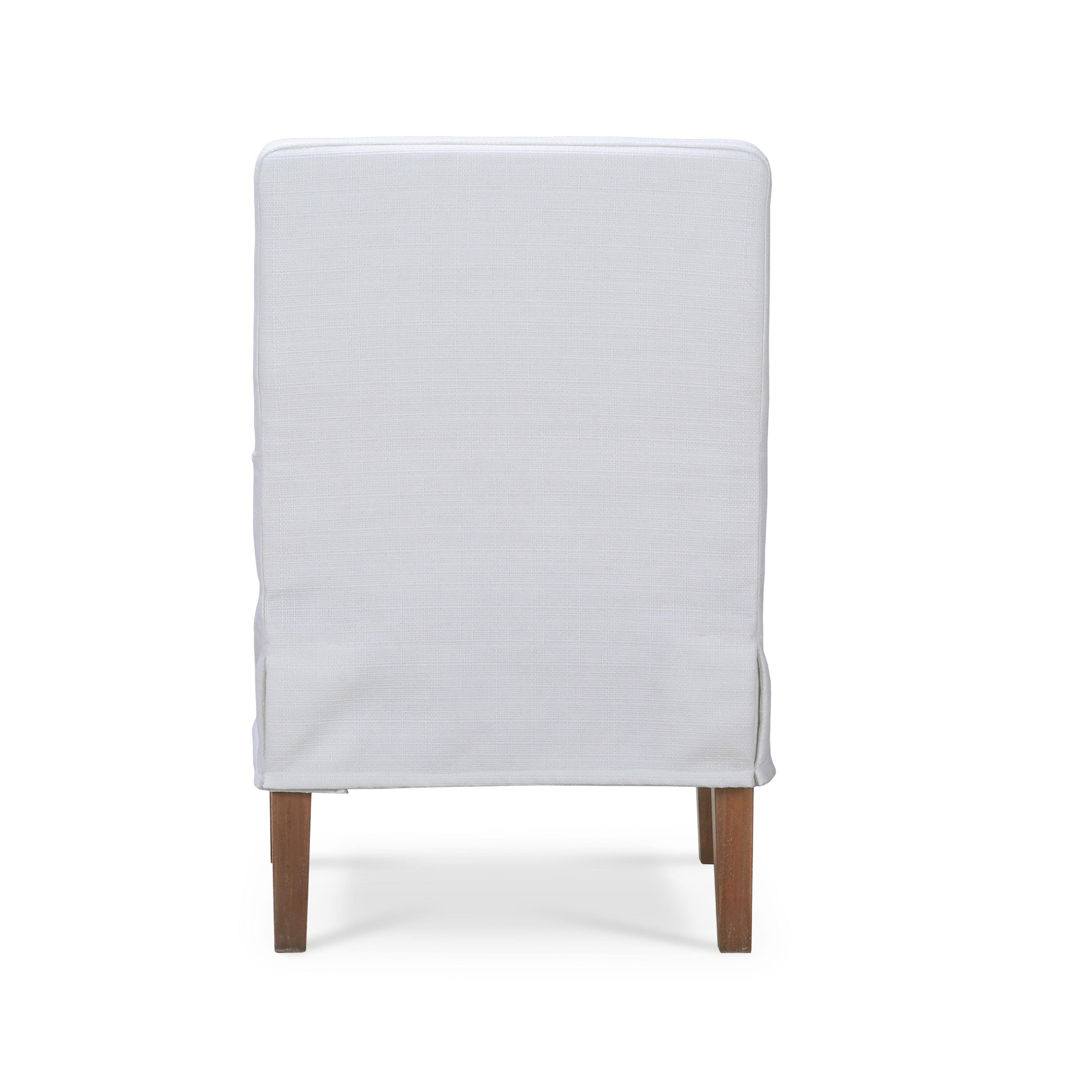 Bilboa Slipcovered Side Dining Chair FURNITURE - dining chair Bramble
