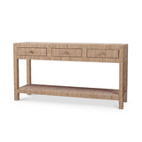 Kagu Console Table Wrapped FURNITURE - console table Bramble