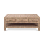 Kagu 3 Drawer Coffee Table FURNITURE - coffee table Bramble